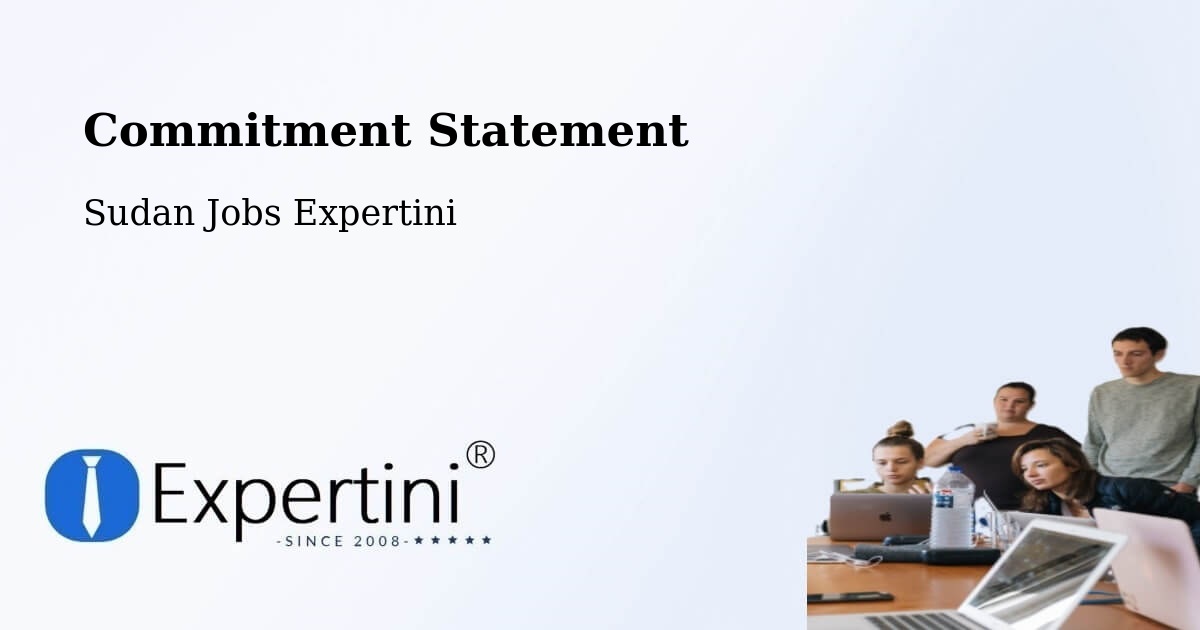 Corporate Commitment – Kosti - Sudan Jobs Expertini