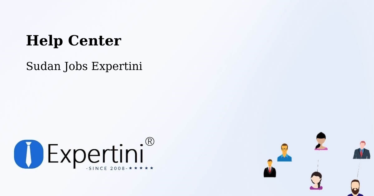 Help Center – Kosti - Sudan Jobs Expertini