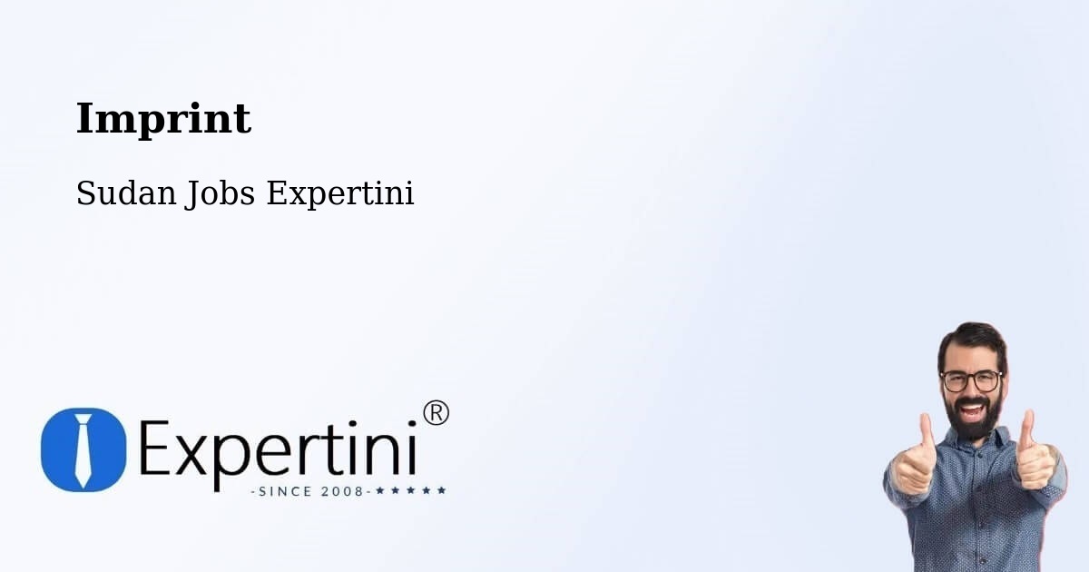 Imprint – Kosti - Sudan Jobs Expertini